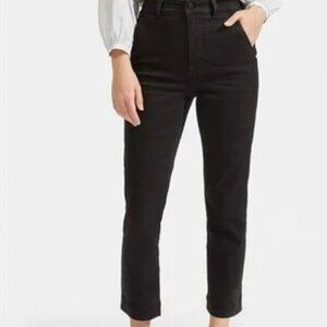 Everlane slim crop pants